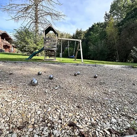 Holiday home C Les Rondins Nature 8 Personnes Avec Jardin Nuisement-sur-Coole