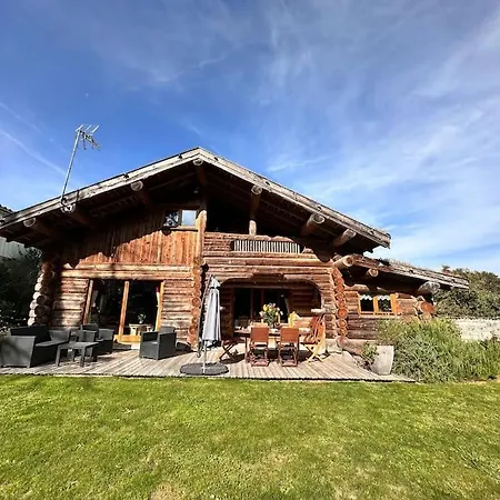 C Les Rondins Nature 8 Personnes Avec Jardin