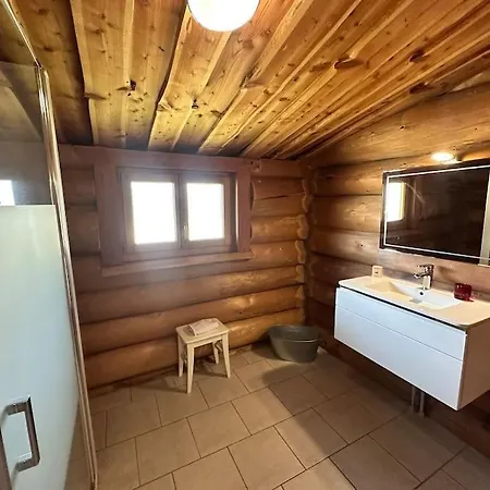 C Les Rondins Nature 8 Personnes Avec Jardin Holiday home *