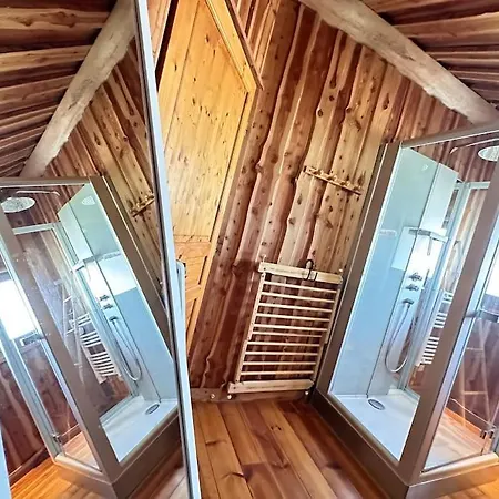 C Les Rondins Nature 8 Personnes Avec Jardin *