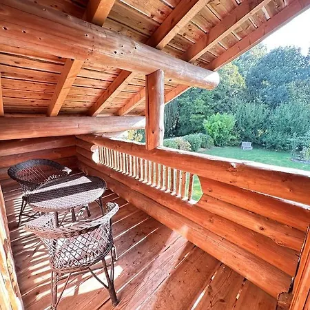 C Les Rondins Nature 8 Personnes Avec Jardin Vakantiehuis