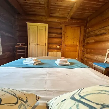 C Les Rondins Nature 8 Personnes Avec Jardin