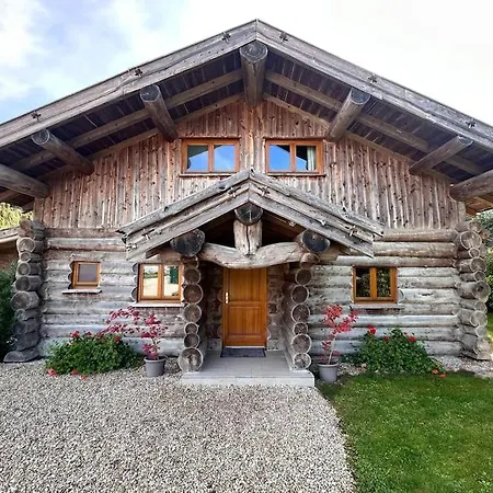 C Les Rondins Nature 8 Personnes Avec Jardin * Nuisement-sur-Coole
