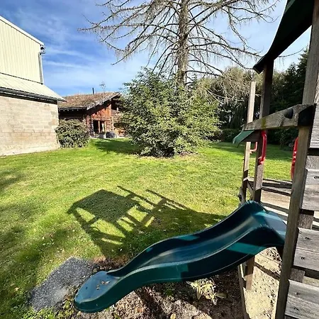 C Les Rondins Nature 8 Personnes Avec Jardin