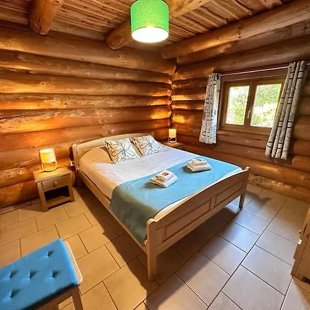 C Les Rondins Nature 8 Personnes Avec Jardin Nuisement-sur-Coole