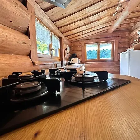 Holiday home C Les Rondins Nature 8 Personnes Avec Jardin