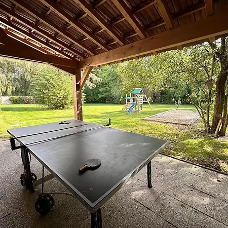 Holiday home C Les Rondins Nature 8 Personnes Avec Jardin