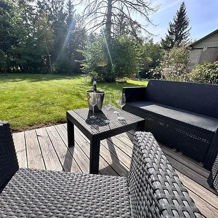 C Les Rondins Nature 8 Personnes Avec Jardin Holiday home *