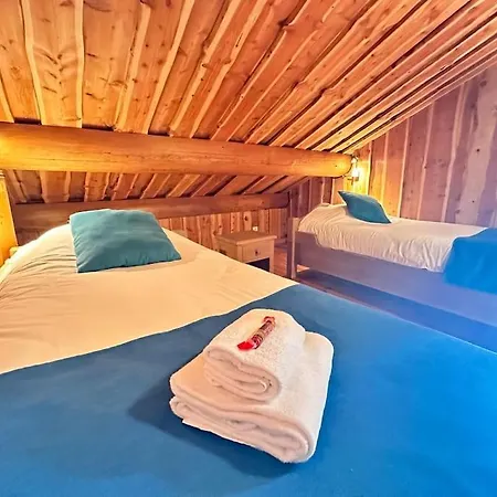 C Les Rondins Nature 8 Personnes Avec Jardin *