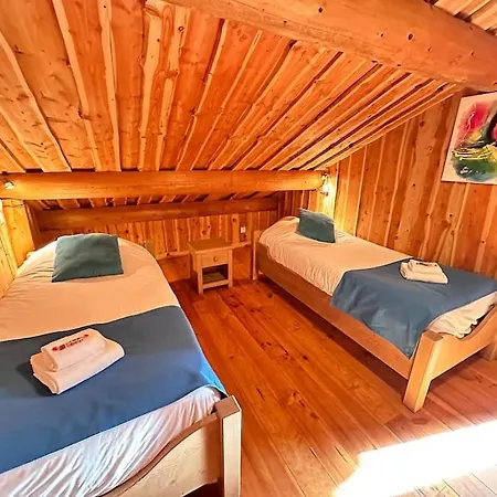 C Les Rondins Nature 8 Personnes Avec Jardin * Nuisement-sur-Coole