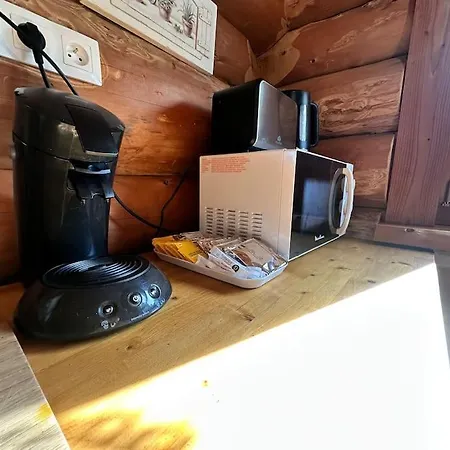 C Les Rondins Nature 8 Personnes Avec Jardin Nuisement-sur-Coole