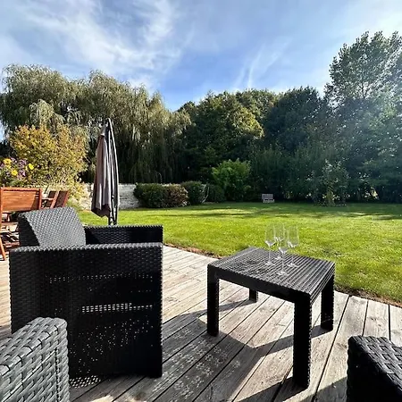 C Les Rondins Nature 8 Personnes Avec Jardin Holiday home *