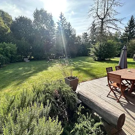 C Les Rondins Nature 8 Personnes Avec Jardin Holiday home Nuisement-sur-Coole