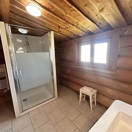 C Les Rondins Nature 8 Personnes Avec Jardin Nuisement-sur-Coole