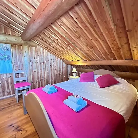 C Les Rondins Nature 8 Personnes Avec Jardin Holiday home