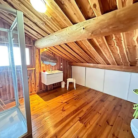 Holiday home C Les Rondins Nature 8 Personnes Avec Jardin