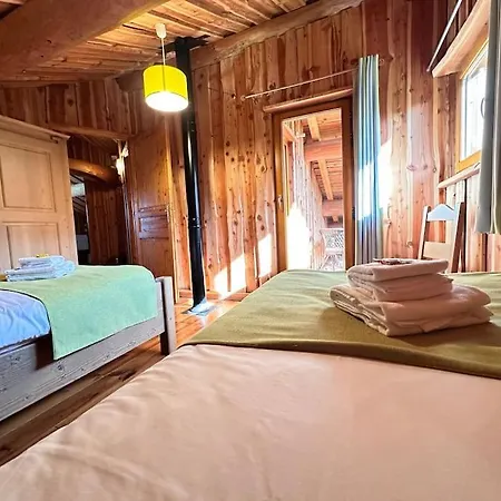 C Les Rondins Nature 8 Personnes Avec Jardin Nuisement-sur-Coole