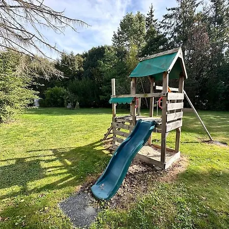 C Les Rondins Nature 8 Personnes Avec Jardin * Nuisement-sur-Coole