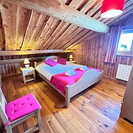 Holiday home C Les Rondins Nature 8 Personnes Avec Jardin *