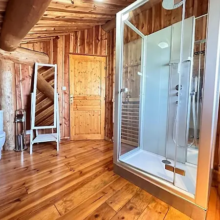 Holiday home C Les Rondins Nature 8 Personnes Avec Jardin *