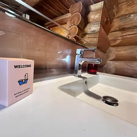 C Les Rondins Nature 8 Personnes Avec Jardin * Nuisement-sur-Coole