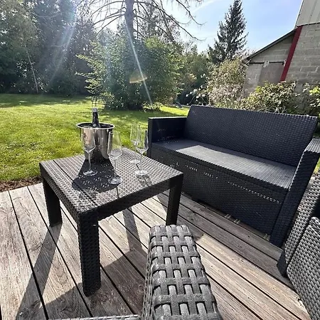 C Les Rondins Nature 8 Personnes Avec Jardin