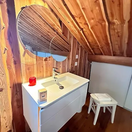 C Les Rondins Nature 8 Personnes Avec Jardin Nuisement-sur-Coole