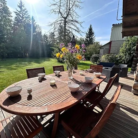 C Les Rondins Nature 8 Personnes Avec Jardin Vakantiehuis