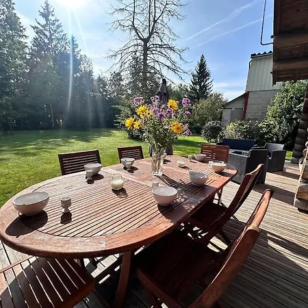 C Les Rondins Nature 8 Personnes Avec Jardin Holiday home